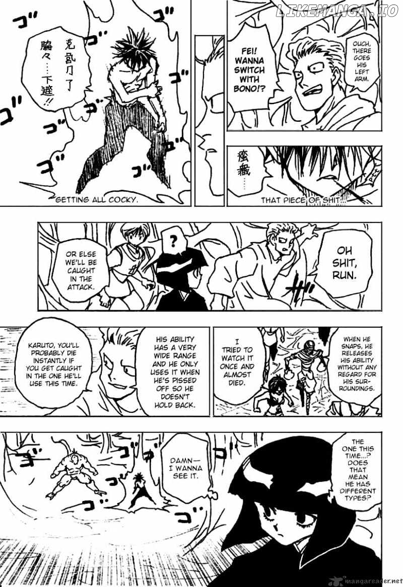 Hunter x Hunter, Chapter 229 image 03